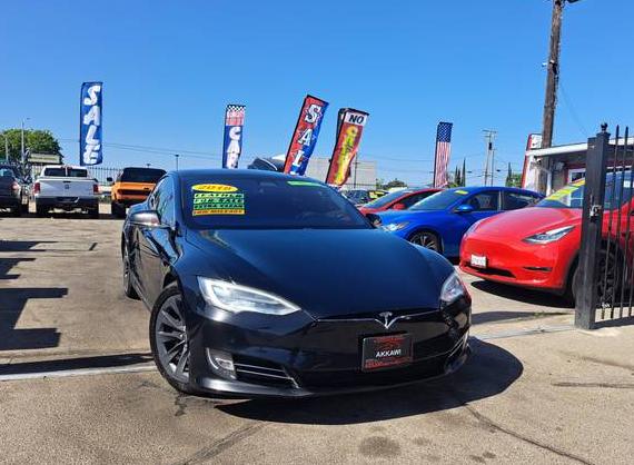 TESLA MODEL S 2018 5YJSA1E2XJF248426 image